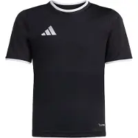 Adidas Spilletrøje Entrada 26 - Sort/Hvid Børn, størrelse 128 cm