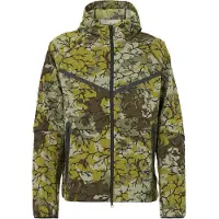 Nike Overgangsjakke 'TECH' oliven / kiwi / pastelgrøn / sort