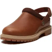 Timberland Slipper 'Clog Shoe' beige