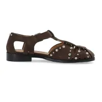 Bianco Sandaler med rem 'BIAHelen' choko