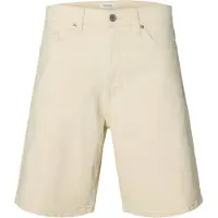 Selected Jeans 'SL Halex' creme