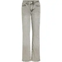 Vila Vilisa Mellemhøj Talje Straight Fit Jeans