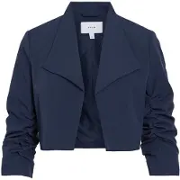 Vila Viher Åben Croppet Blazer