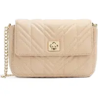 Kazar Skuldertaske beige