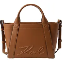 Karl Lagerfeld Håndtaske 'VILLE' cognac