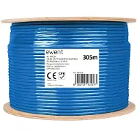 Ewent Im1224 Cat6a-rulle Netværkskabel 305 M