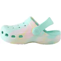 Next Sandaler aqua / citron / lyserød