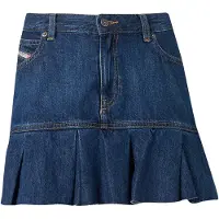 Diesel Nederdel 'DE-REEN' blue denim