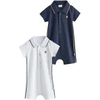 Next Sparkedragt/Body 'Smart Collar' navy / hvid