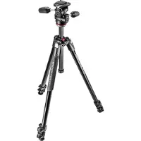 Manfrotto 290 Series MK290XTA3-3W - Stativ med ben - med 804