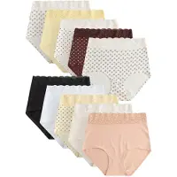 Next Slip beige / gul / vinrød / sort / hvid