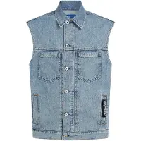Karl lagerfeld JEANS Vest blue denim