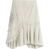 Desigual Nederdel hvid