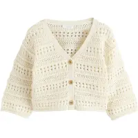 Next Cardigan ecru