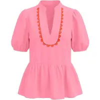 Imily Bela Bluse pink / rød