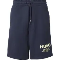 HUGO Bukser 'Nomario' navy / æble
