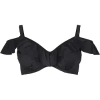 Swim By Zizzi Bikinioverdel 'Sallica' sort