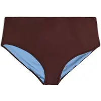 Swim By Zizzi Bikinitrusse 'Senya' brun