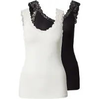 Vero Moda Overdel 'VMROSA' sort / hvid