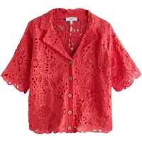 Next Cardigan rød
