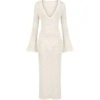 Imily Bela Strandkjole lysebeige