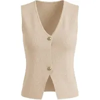 Imily Bela Strikvest beige