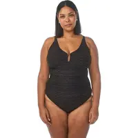 Swim By Zizzi Badedragt 'SKRisty' sort