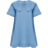 Imily Bela Kjole blue denim