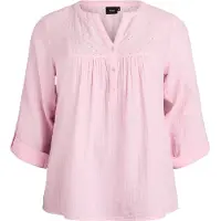 Zizzi Bluse 'Cavivu' lys pink