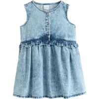 Next Kjole blue denim