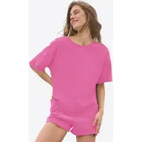Imily Bela Jumpsuit mørk pink