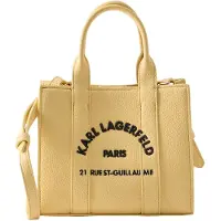 Karl Lagerfeld Shopper gul