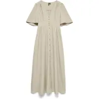 Vero Moda Kjole 'VMMelaney' mørkebeige