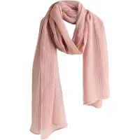 Next Sjal gammelrosa / hvid