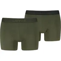 Levi's Boxershorts i 2-pak Grøn Mørkegrøn måle