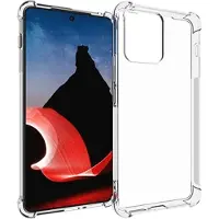 Mtp Products Stødtæt Motorola ThinkPhone TPU Cover - Gennemsigtig
