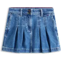 Tommy Hilfiger Nederdel blue denim