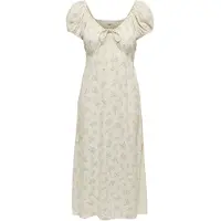 ONLY Kjole 'Lydia' lysebeige / lyseblå / pastelgrøn