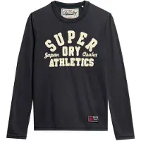 Superdry Bluser & t-shirts 'Athletic' creme / marin