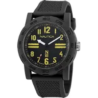 Nautica Napats303 42.5mm 5atm Quartz Analogical Ur