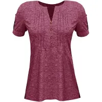 Imily Bela Bluse burgunder