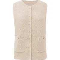 Imily Bela Strikvest khaki
