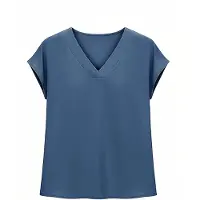 Imily Bela Bluse blå
