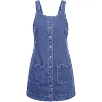 Imily Bela Kjole blue denim