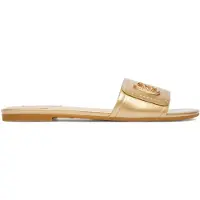 Liu Jo Liu Jotil kvinder. SA6127EX02904178 Sandaler Sandy03 guld (37), Guldfarvet, Fast, 1-3 cm, Ingen, Casual