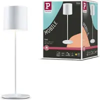 Paulmann Tuni, Hvid, Metal, Plast, Altan, Stue, Terrasse, Restaurant, IP44, III, 2,8 W