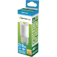 Spectrum LED G9 Stift LED-pære 2,5W/860 210 lumen
