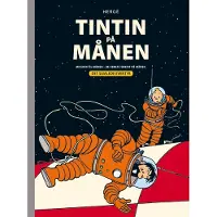 Cobolt Tintin på Månen – Det samlede eventyr | Hergé