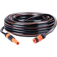 Black & Decker Vandslange med kobling 12mm x 25m - 5 dele