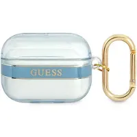 GUESS GUAPHHTSB AirPods Pro-cover blå/blå Strap Collection